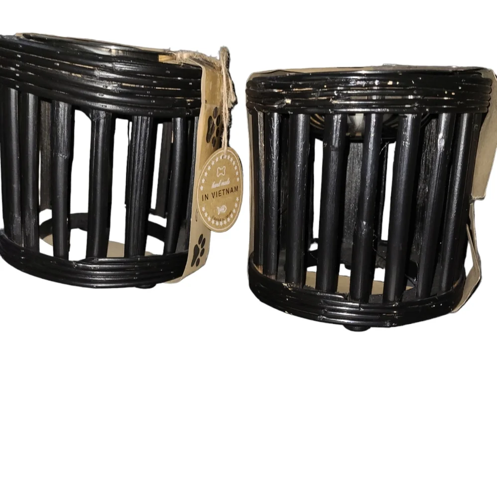 💕🐾HP💕🐾Set Of 2 Pet Hsndmade Pet Feeders💕🐾